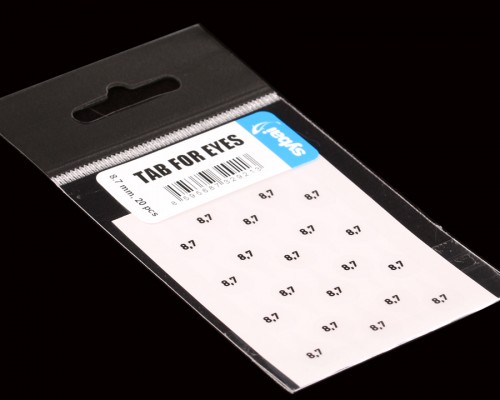 Tab for Eyes, 8.7 mm
